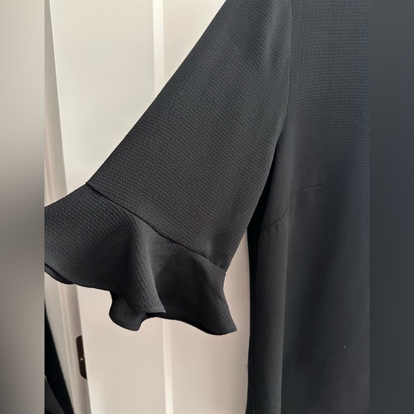 CeCe Ruffle Cuff Blouse - Picture 2 of 5